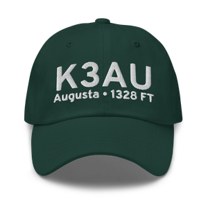 Augusta Municipal Airport (K3AU) ICAO Hat