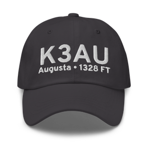 Augusta Municipal Airport (K3AU) ICAO Hat