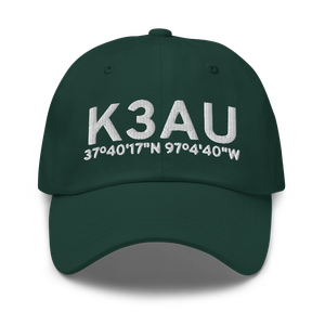 Augusta Municipal Airport (K3AU) ICAO Hat