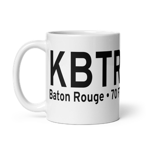 Baton Rouge Metropolitan Airport (KBTR) ICAO Mug