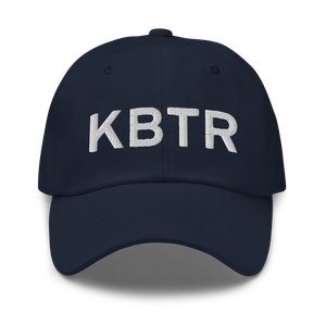 Baton Rouge Metropolitan Airport (KBTR) ICAO Hat