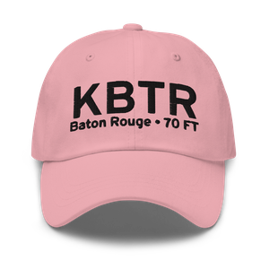 Baton Rouge Metropolitan Airport (KBTR) ICAO Hat