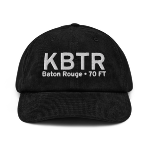 Baton Rouge Metropolitan Airport (KBTR) ICAO Hat