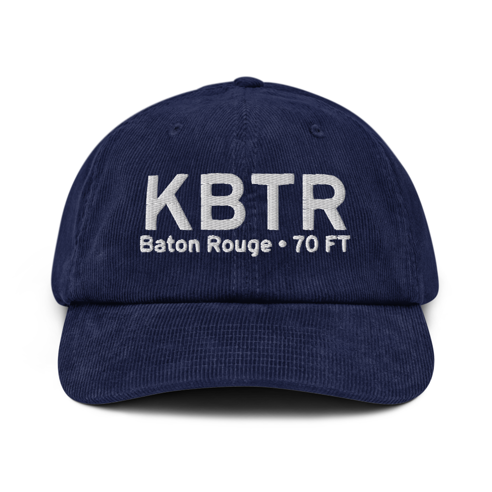 Baton Rouge Metropolitan Airport (KBTR) ICAO Hat 