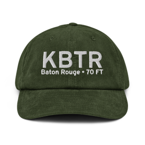Baton Rouge Metropolitan Airport (KBTR) ICAO Hat