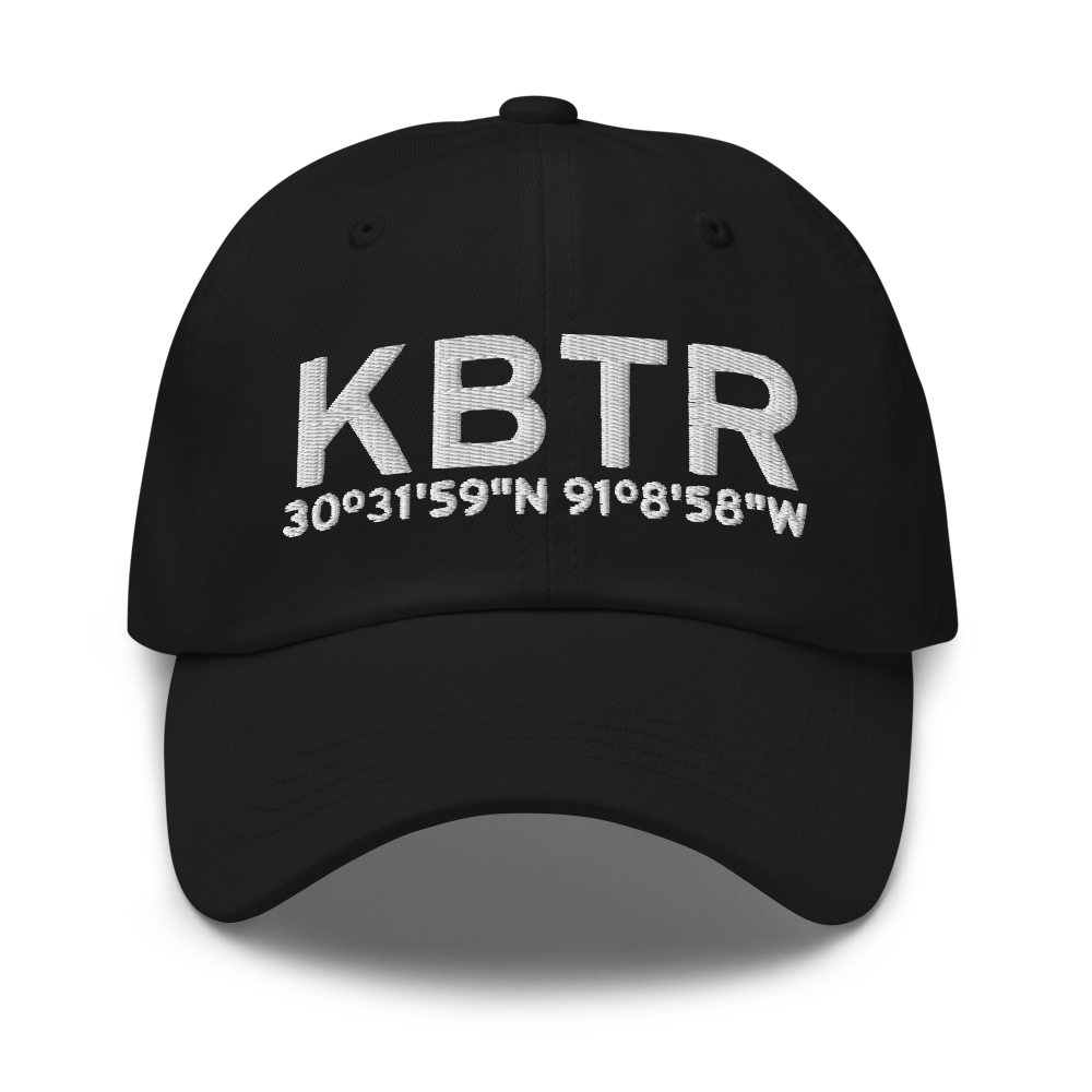 Baton Rouge Metropolitan Airport (KBTR) ICAO Hat 