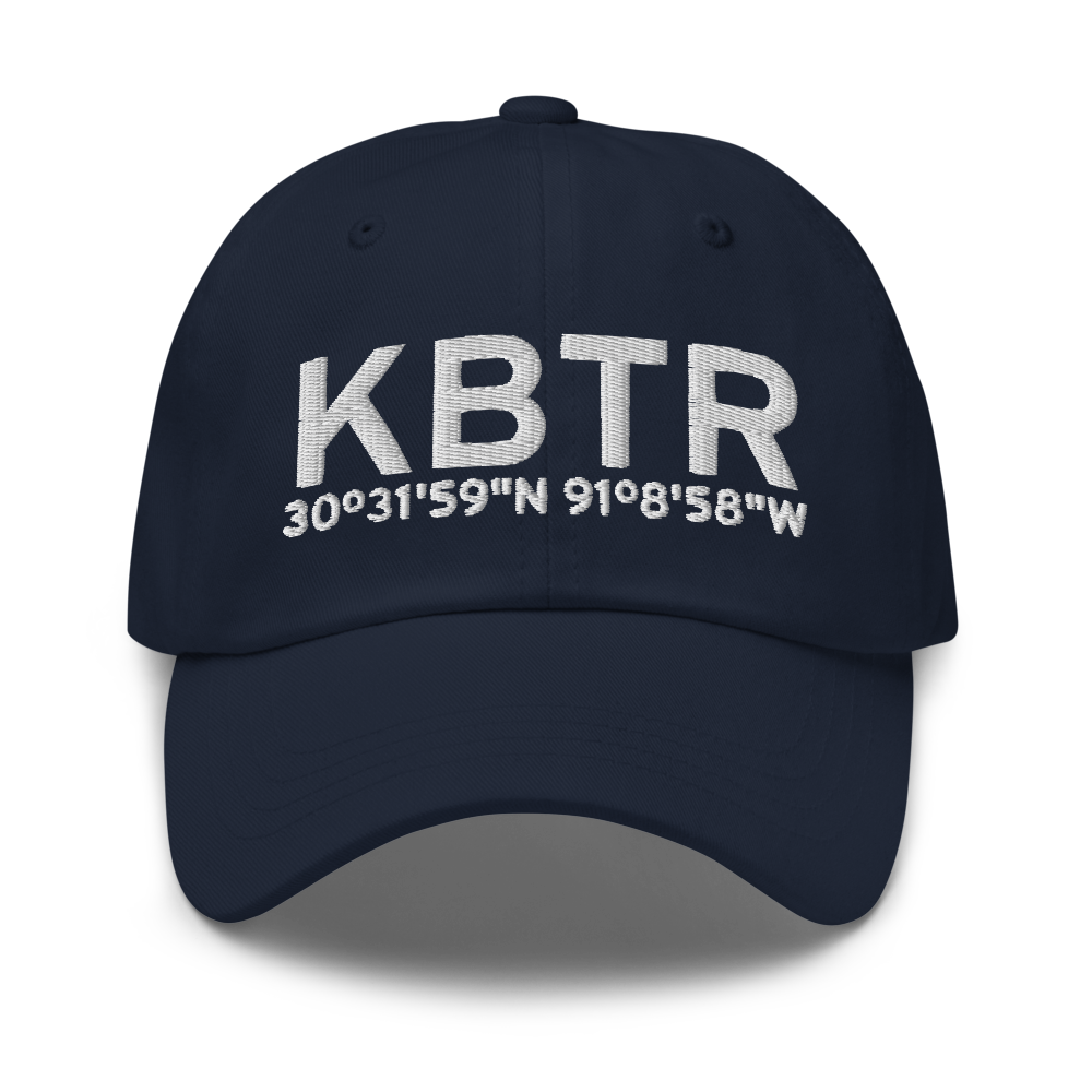 Baton Rouge Metropolitan Airport (KBTR) ICAO Hat 