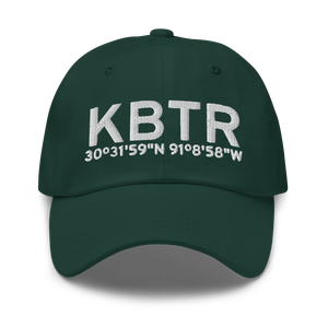 Baton Rouge Metropolitan Airport (KBTR) ICAO Hat