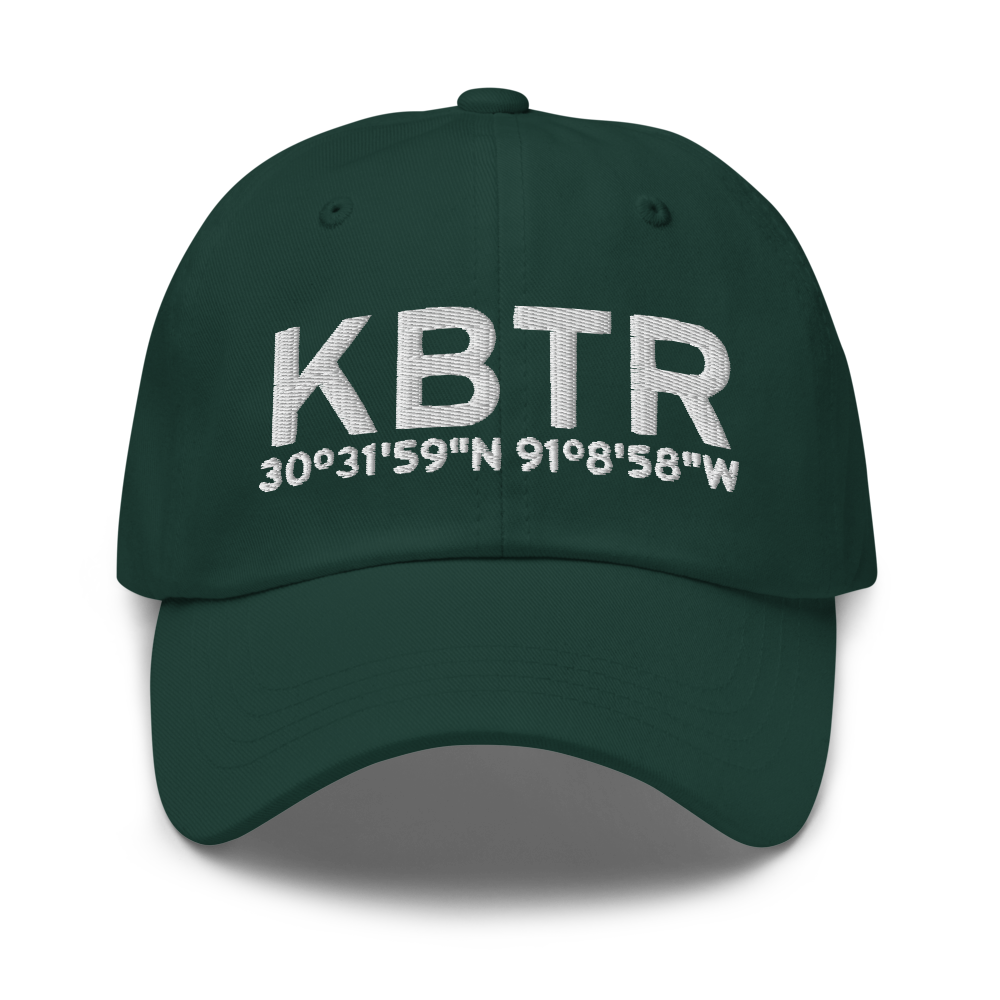 Baton Rouge Metropolitan Airport (KBTR) ICAO Hat 