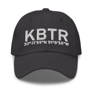 Baton Rouge Metropolitan Airport (KBTR) ICAO Hat