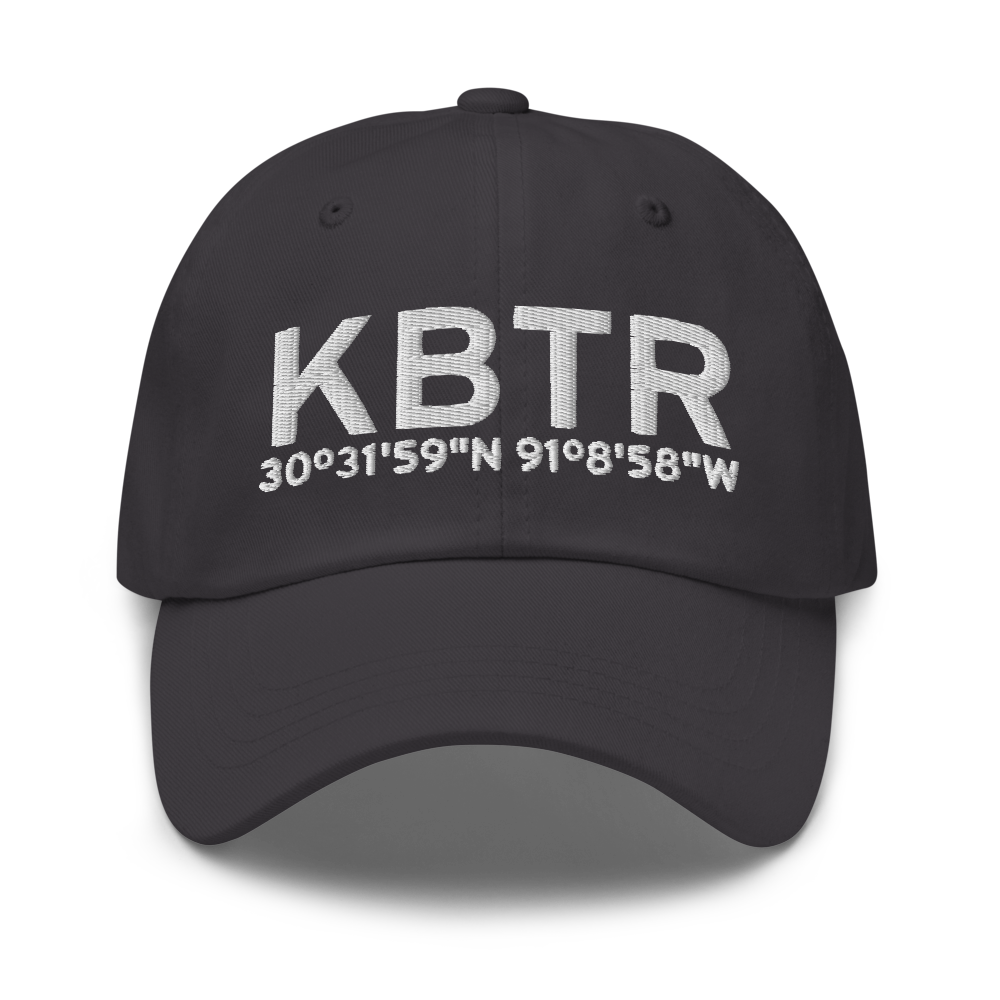 Baton Rouge Metropolitan Airport (KBTR) ICAO Hat 
