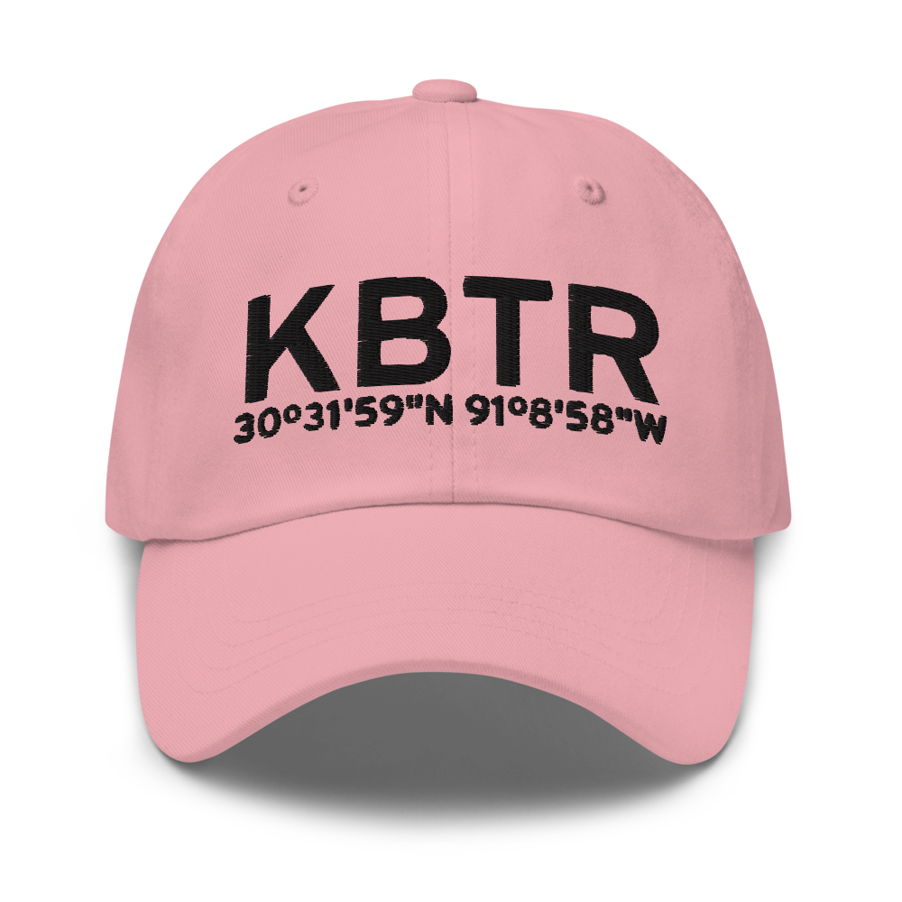 Baton Rouge Metropolitan Airport (KBTR) ICAO Hat 