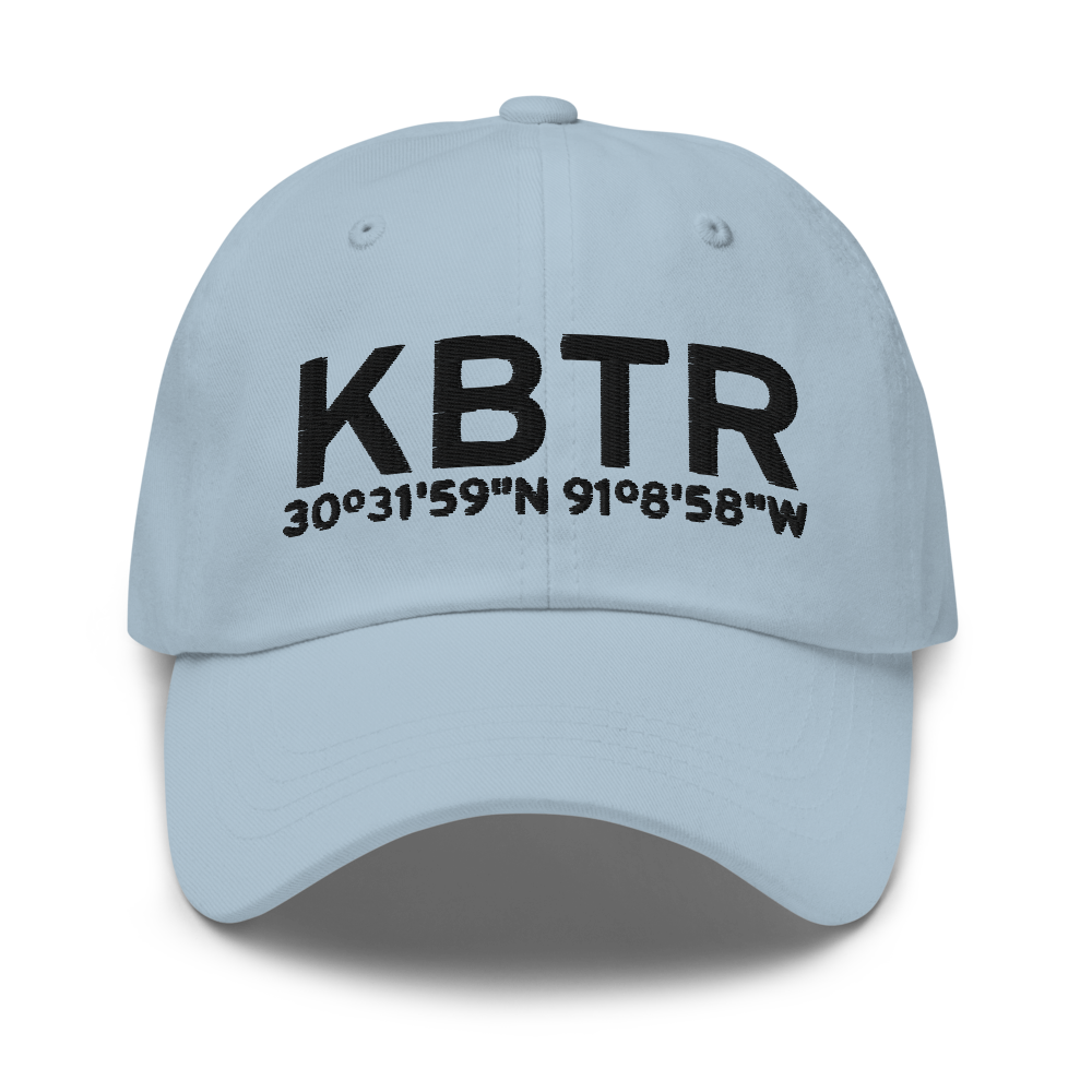 Baton Rouge Metropolitan Airport (KBTR) ICAO Hat 