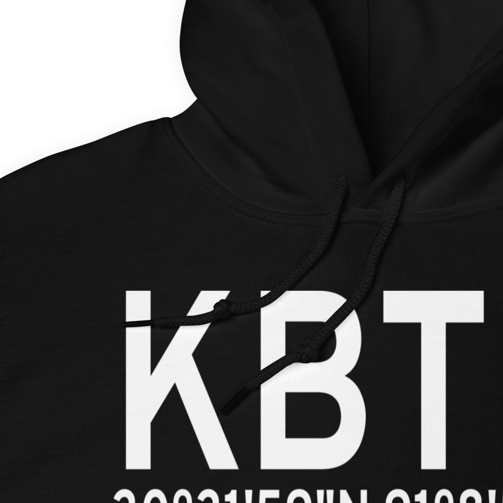 Baton Rouge Metropolitan Airport (KBTR) ICAO Hoodie Sweatshirt 