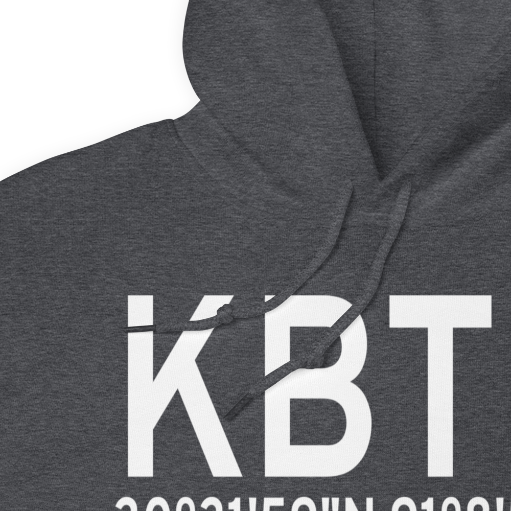 Baton Rouge Metropolitan Airport (KBTR) ICAO Hoodie Sweatshirt 