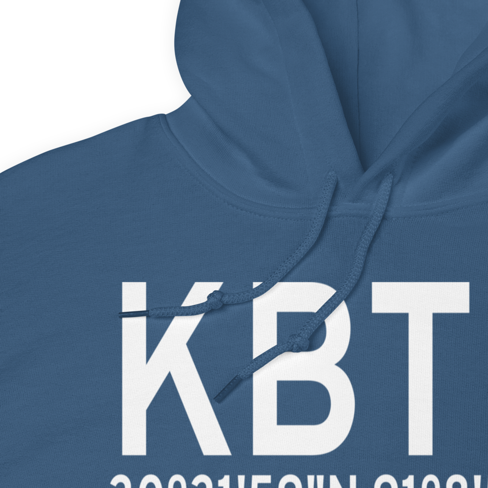 Baton Rouge Metropolitan Airport (KBTR) ICAO Hoodie Sweatshirt 
