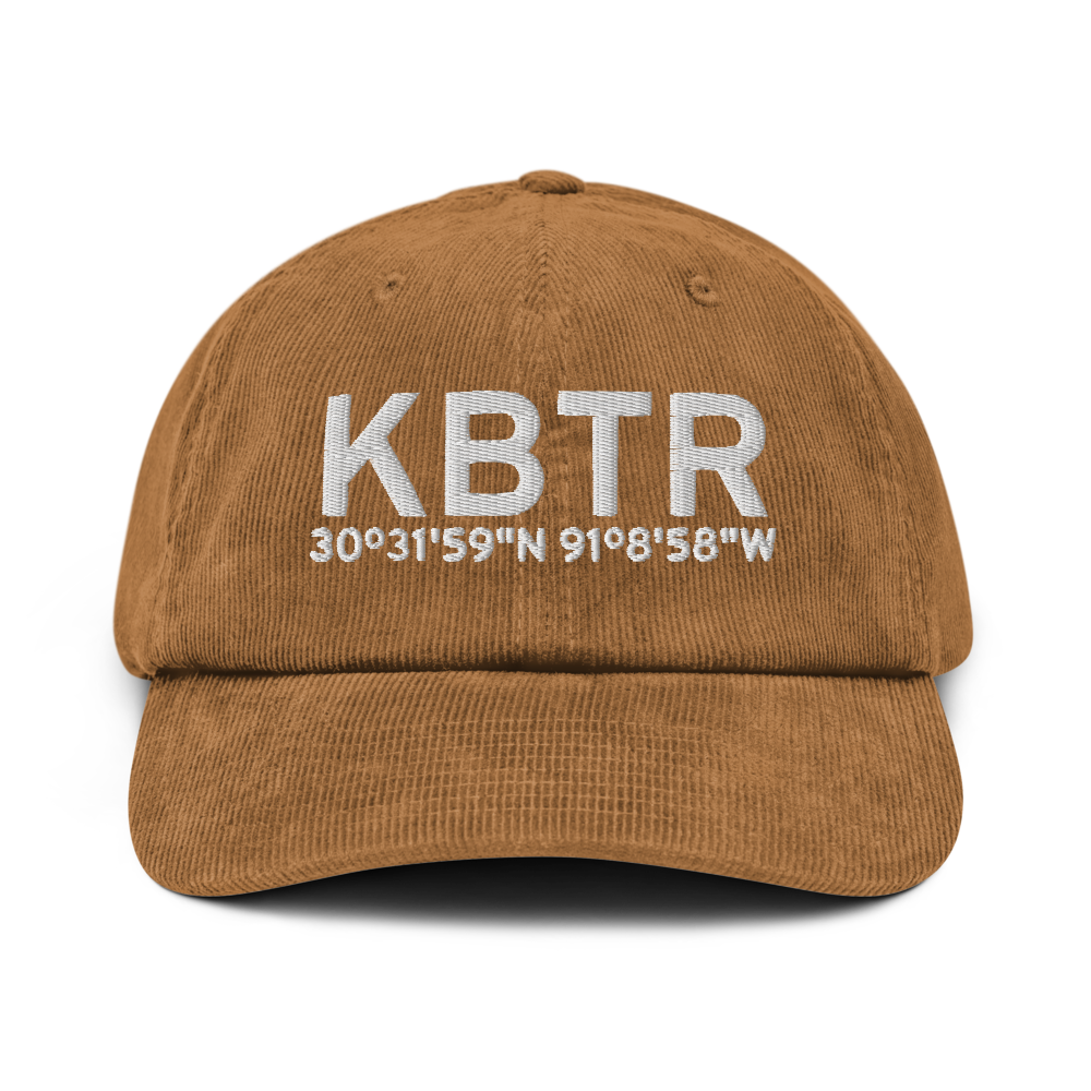 Baton Rouge Metropolitan Airport (KBTR) ICAO Hat 