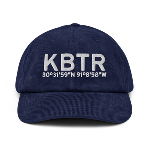 Baton Rouge Metropolitan Airport (KBTR) ICAO Hat