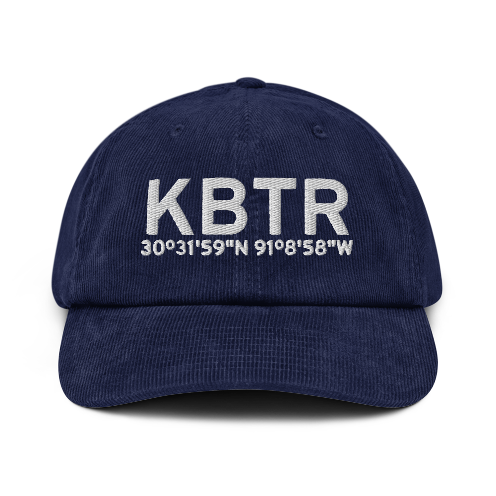 Baton Rouge Metropolitan Airport (KBTR) ICAO Hat 