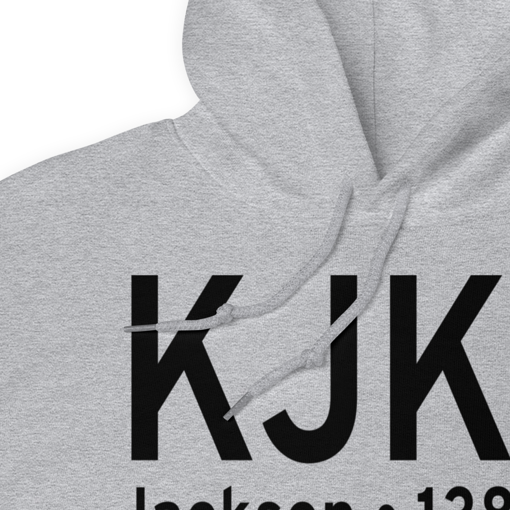 Julian Carroll Airport (KJKL) ICAO Hoodie Sweatshirt 