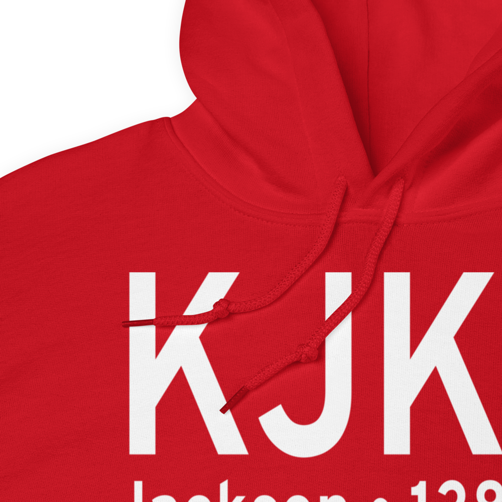 Julian Carroll Airport (KJKL) ICAO Hoodie Sweatshirt 