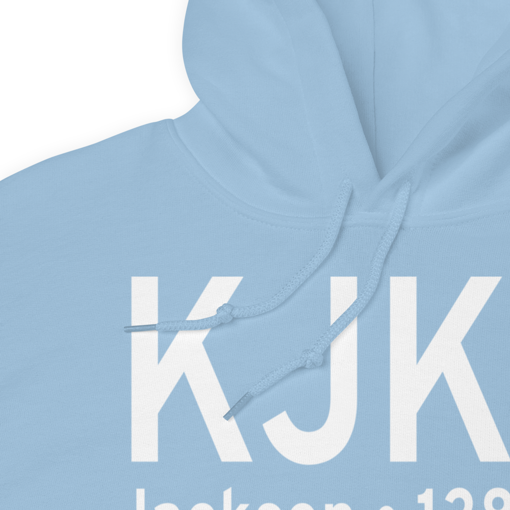 Julian Carroll Airport (KJKL) ICAO Hoodie Sweatshirt 