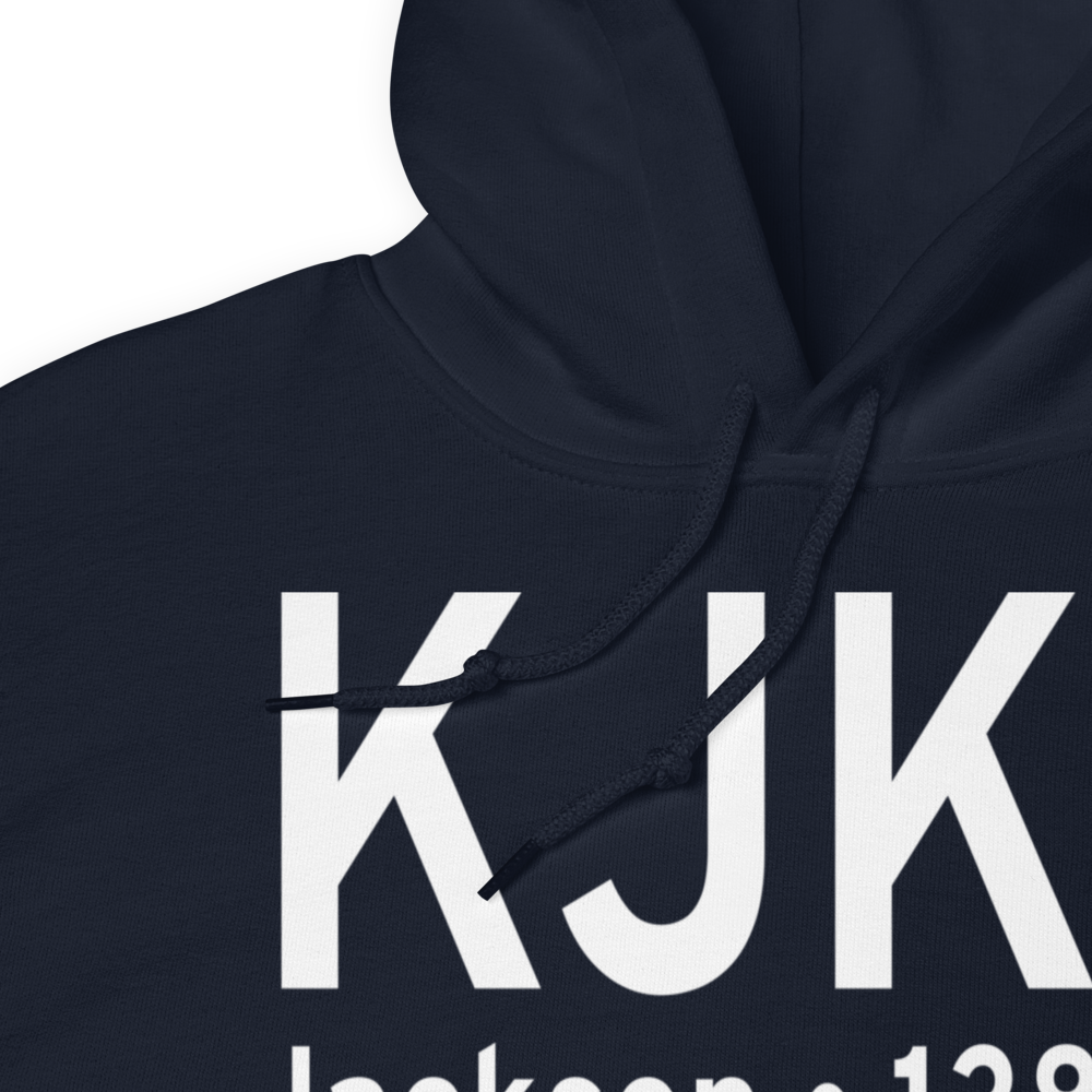 Julian Carroll Airport (KJKL) ICAO Hoodie Sweatshirt 