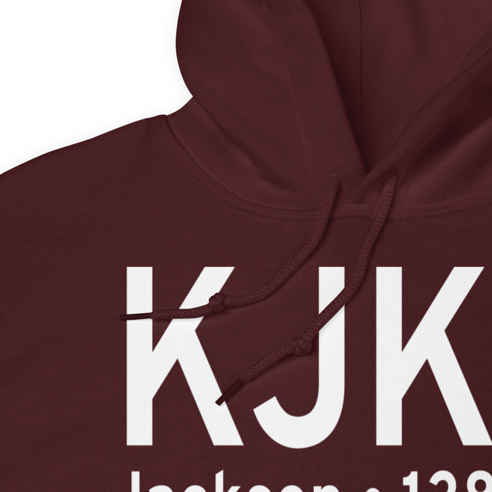 Julian Carroll Airport (KJKL) ICAO Hoodie Sweatshirt 