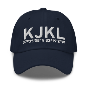 Julian Carroll Airport (KJKL) ICAO Hat