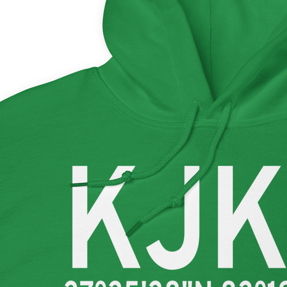 Julian Carroll Airport (KJKL) ICAO Hoodie Sweatshirt 