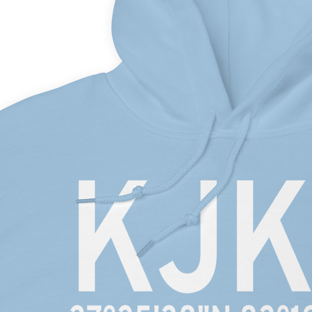 Julian Carroll Airport (KJKL) ICAO Hoodie Sweatshirt 