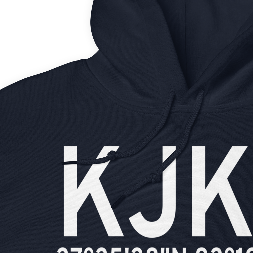 Julian Carroll Airport (KJKL) ICAO Hoodie Sweatshirt 