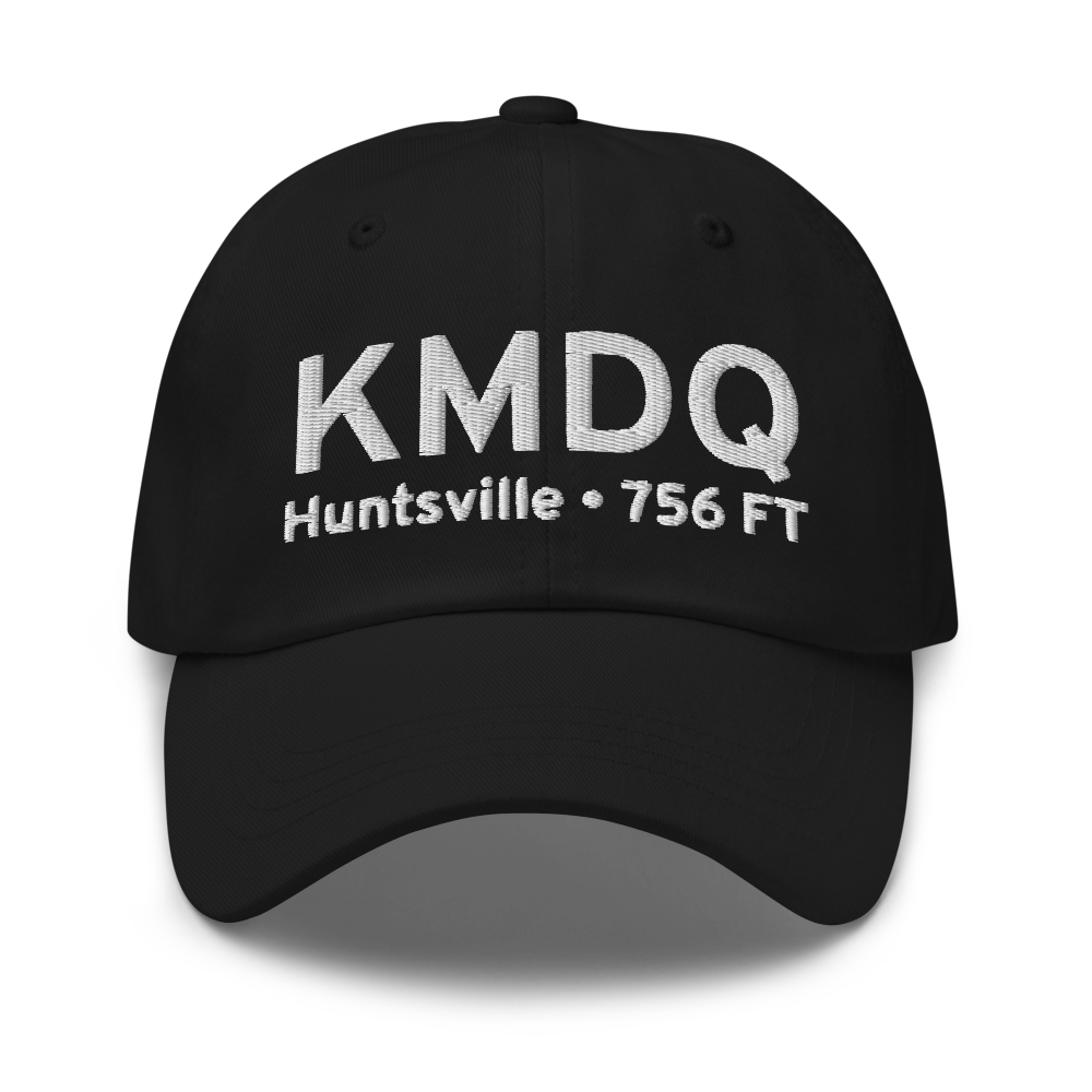 Madison County Executive Airport-Tom Sharp Jr Field (KMDQ) ICAO Hat 