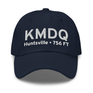 Madison County Executive Airport-Tom Sharp Jr Field (KMDQ) ICAO Hat