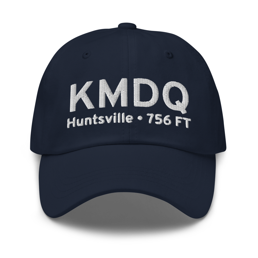 Madison County Executive Airport-Tom Sharp Jr Field (KMDQ) ICAO Hat 