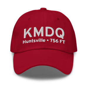 Madison County Executive Airport-Tom Sharp Jr Field (KMDQ) ICAO Hat