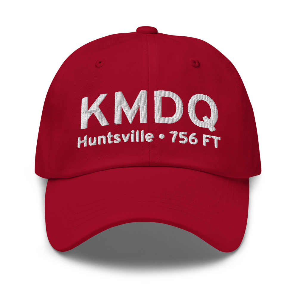 Madison County Executive Airport-Tom Sharp Jr Field (KMDQ) ICAO Hat 