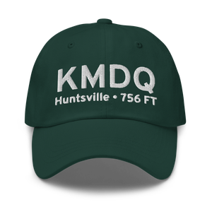 Madison County Executive Airport-Tom Sharp Jr Field (KMDQ) ICAO Hat