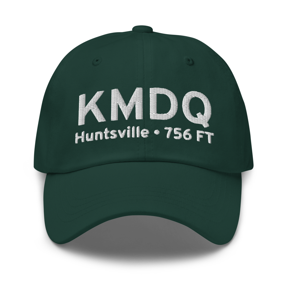 Madison County Executive Airport-Tom Sharp Jr Field (KMDQ) ICAO Hat 