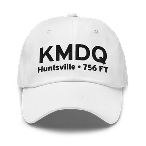 Madison County Executive Airport-Tom Sharp Jr Field (KMDQ) ICAO Hat