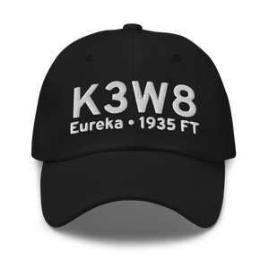 Eureka Municipal Airport (K3W8) ICAO Hat