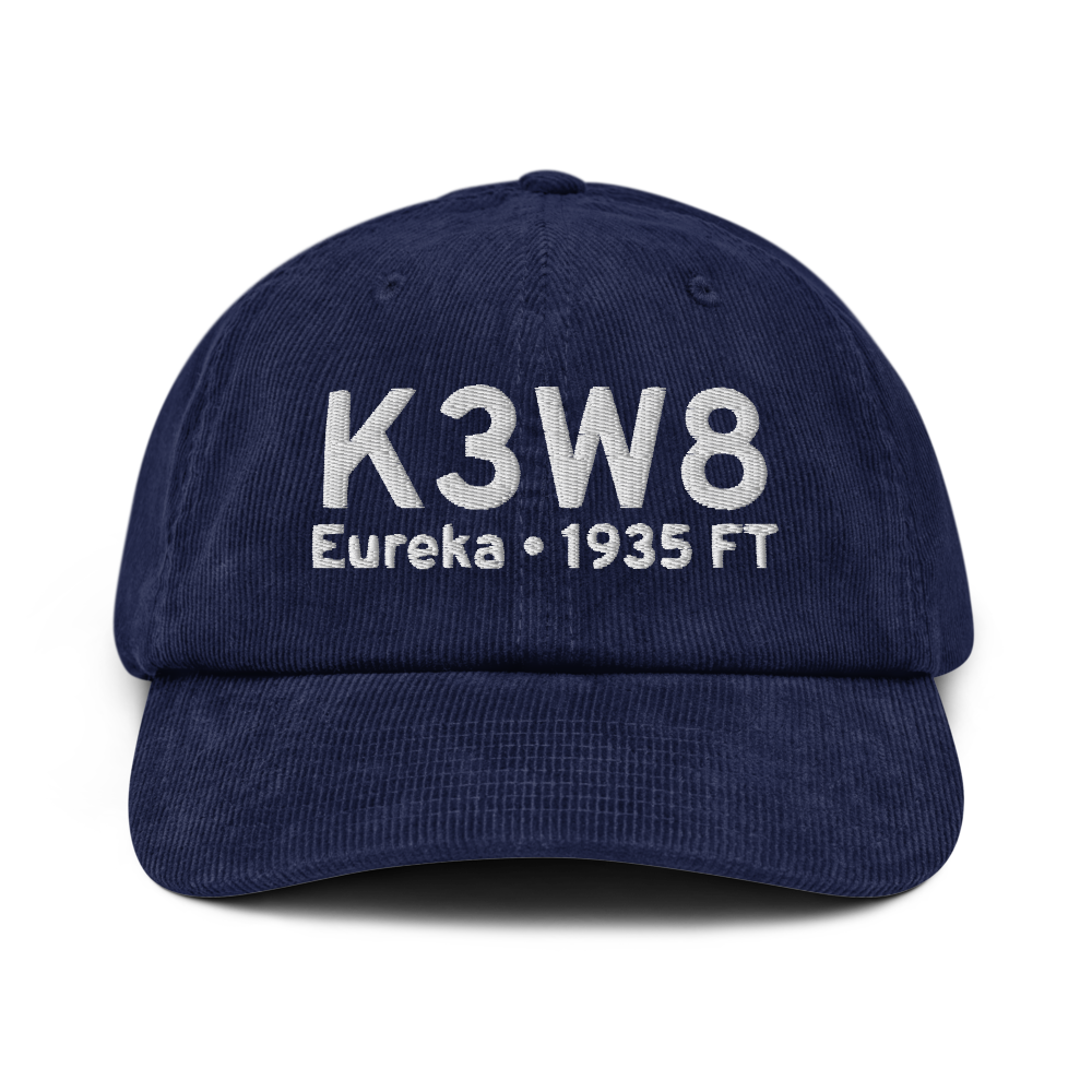 Eureka Municipal Airport (K3W8) ICAO Hat 