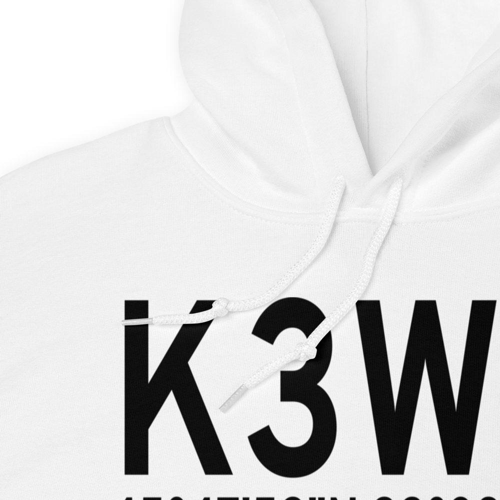 Eureka Municipal Airport (K3W8) ICAO Hoodie Sweatshirt 