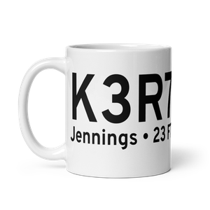 Jennings Airport (K3R7) ICAO Mug