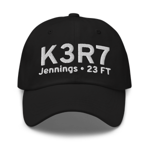 Jennings Airport (K3R7) ICAO Hat