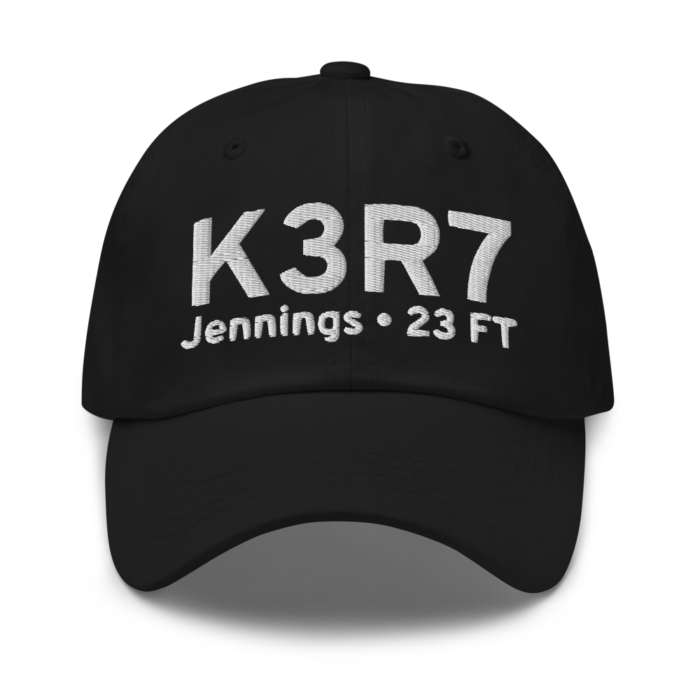 Jennings Airport (K3R7) ICAO Hat 