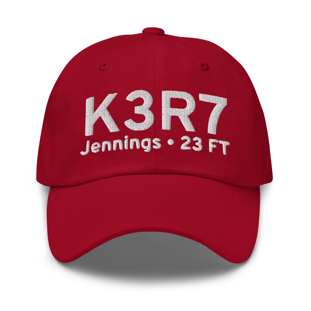 Jennings Airport (K3R7) ICAO Hat 