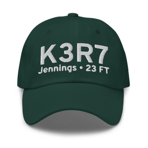 Jennings Airport (K3R7) ICAO Hat