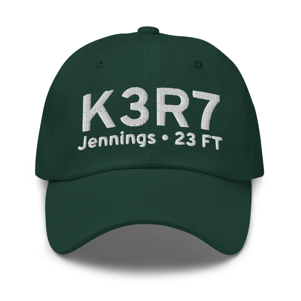 Jennings Airport (K3R7) ICAO Hat 