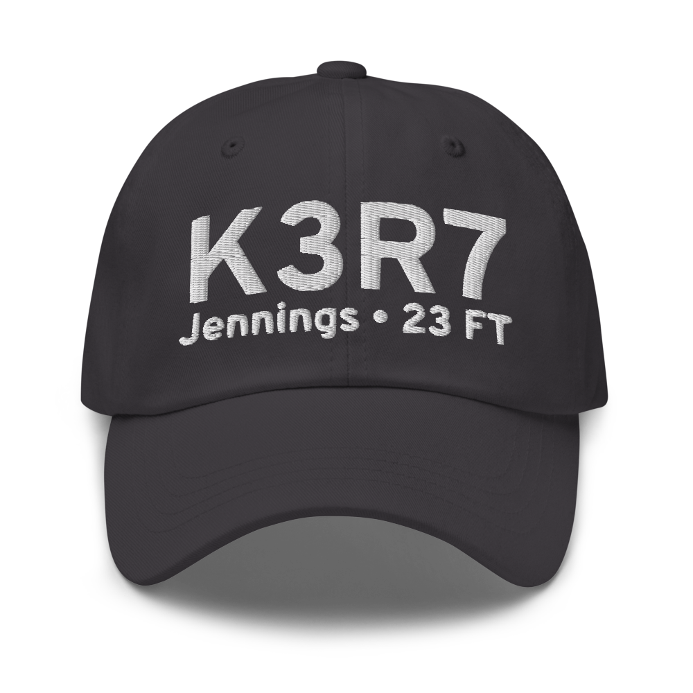Jennings Airport (K3R7) ICAO Hat 